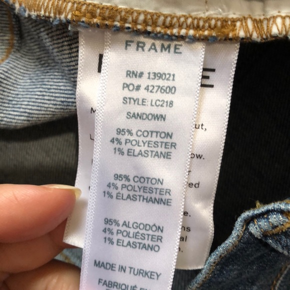 Frame shorts - Picture 3 of 7